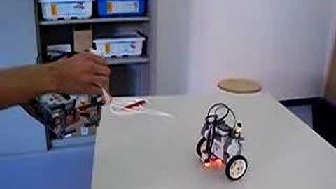 Lego Segway with joystick