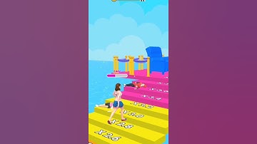 Sleepy run gameplay walkthrough | android,iOS mobile update | max Level | all levels #shorts games