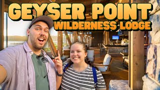 Geyser Point Bar & Grill REVIEW | Disney's Wilderness Lodge