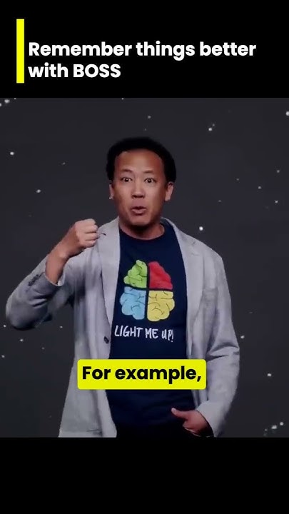 Master Your Memory: Jim Kwik's BOSS Acronym - Part 3: Strategies - YouTube