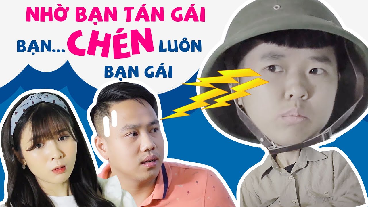 Tổng Hợp Các Clip TikTok Hài Hước Của Tôm Lẩu Thái | Phần 41: Chén Bạn Gái Của Bạn