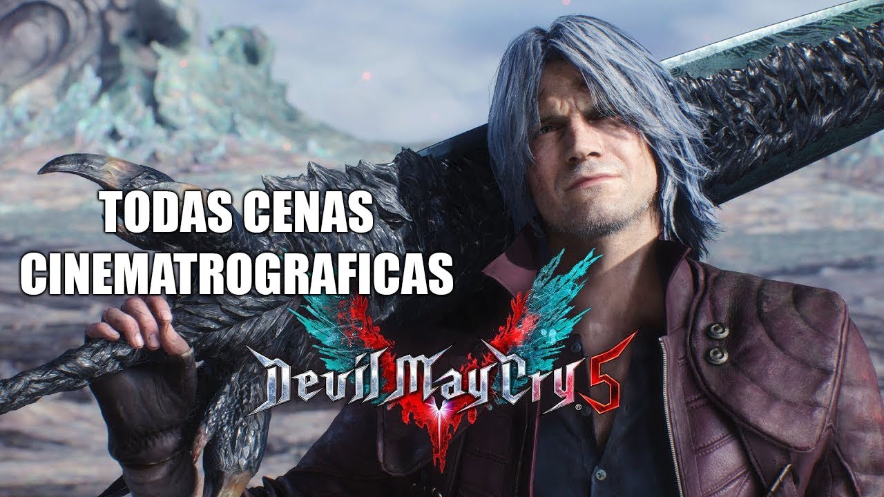 Devil May Cry 5 Todas Cenas Cinematograficas Legendado PT BR