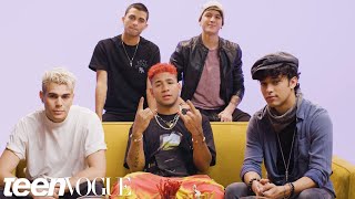 CNCO Plays I Dare You | Teen Vogue screenshot 5