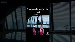 Trying to shake Claude’s hand GONE WRONG #theapprentice Profile