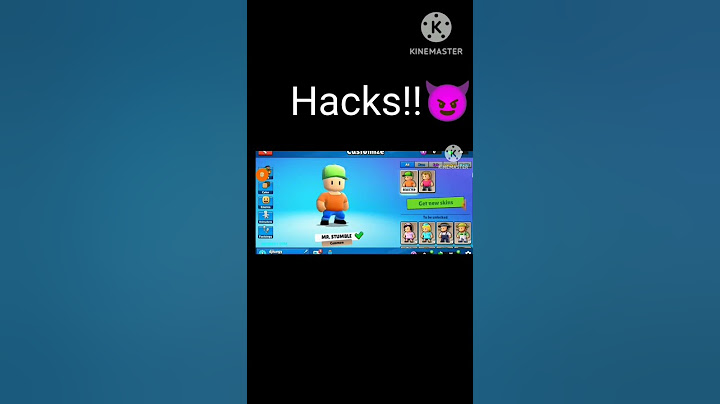 Hacking in Stumble Guys!!😈