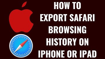 How to Export Safari Browsing History on iPhone or iPad