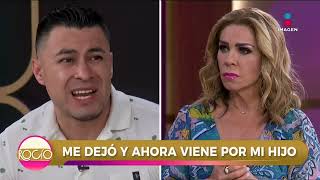 ‘Me dejó y ahora viene por mi hijo’ | Programa Completo | Rocío a tu lado