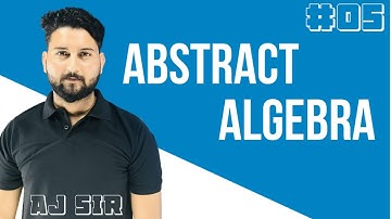 Abstract Algebra||group,abelian group and its examples||B.Sc 3rd Year||lec-05||AJ SIR ||AJ ACADEMICS