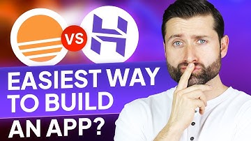 Base44 vs Hostinger Horizons review! | Best AI no-code website builder?!