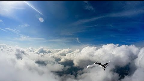 ZOHD Talon GT Rebel Formation-Flight with DJI FPV and Insta360 Go2 on Pan