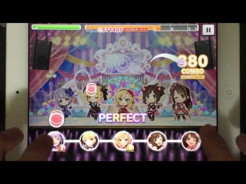 [デレステ] S(mile)ING! MASTER+ [手元付き] (FULL COMBO)