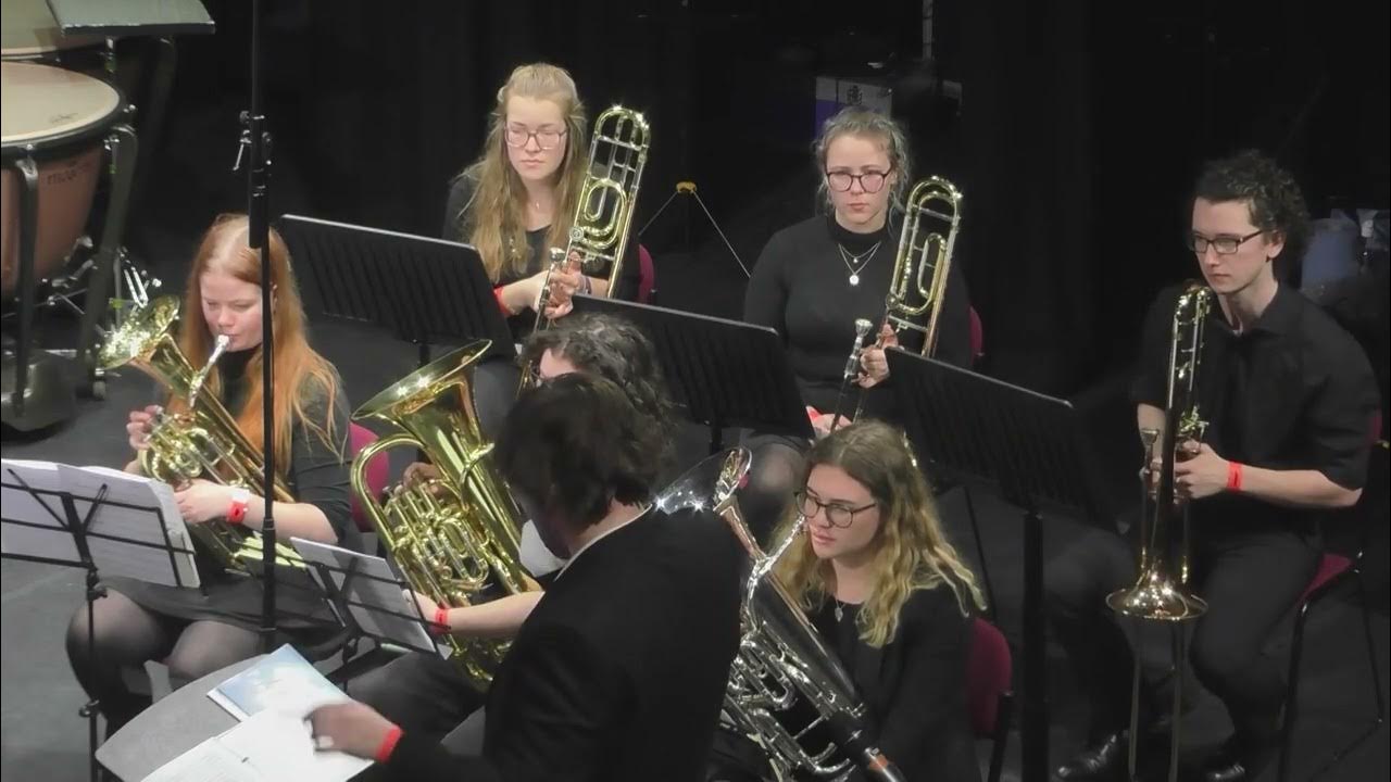 Day of the Dragon, mvt. V Triumph Cardiff University Brass Band at