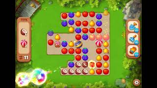 Gardenscapes Level 11196 No Boosters