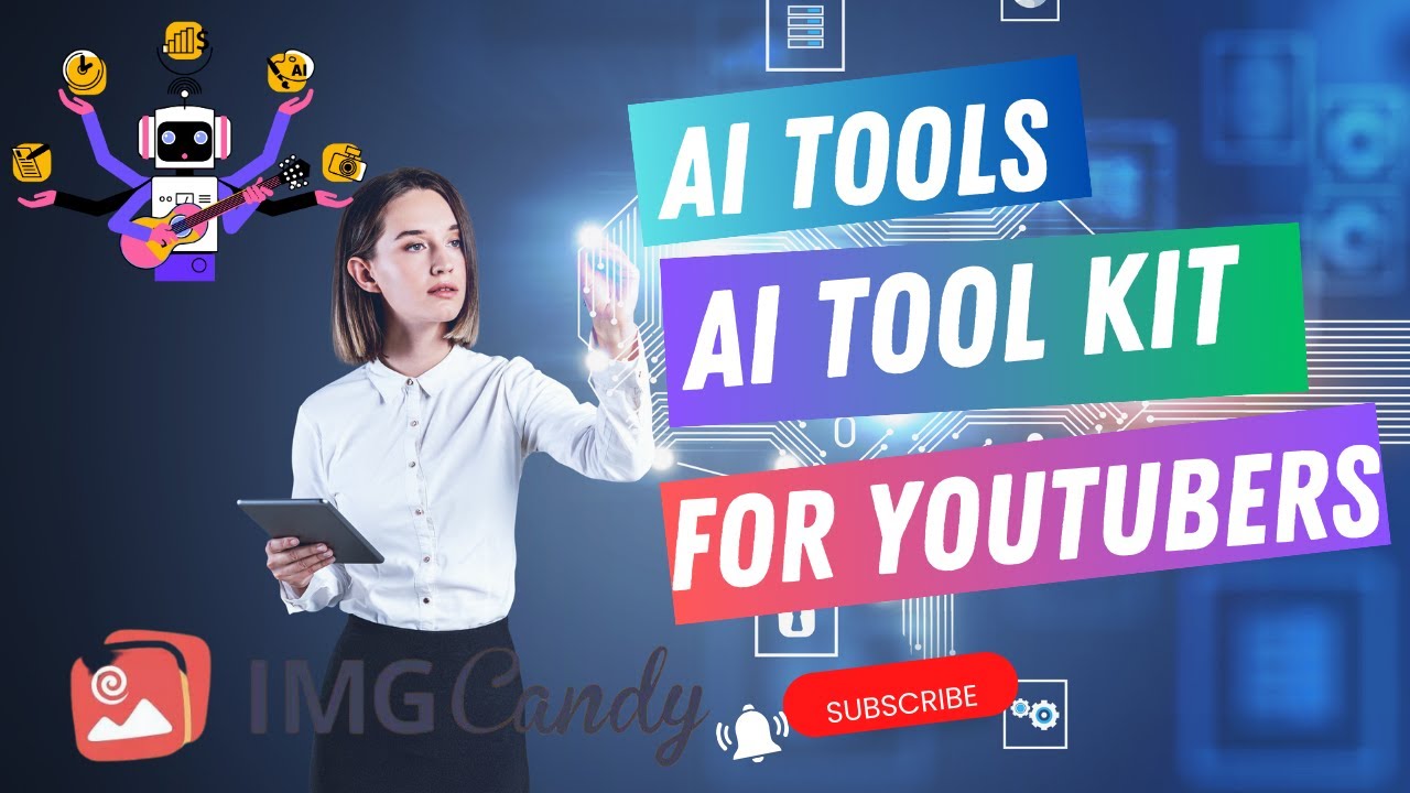 AI Tool Kit for YouTubers Best AI tools for YouTube creators AI