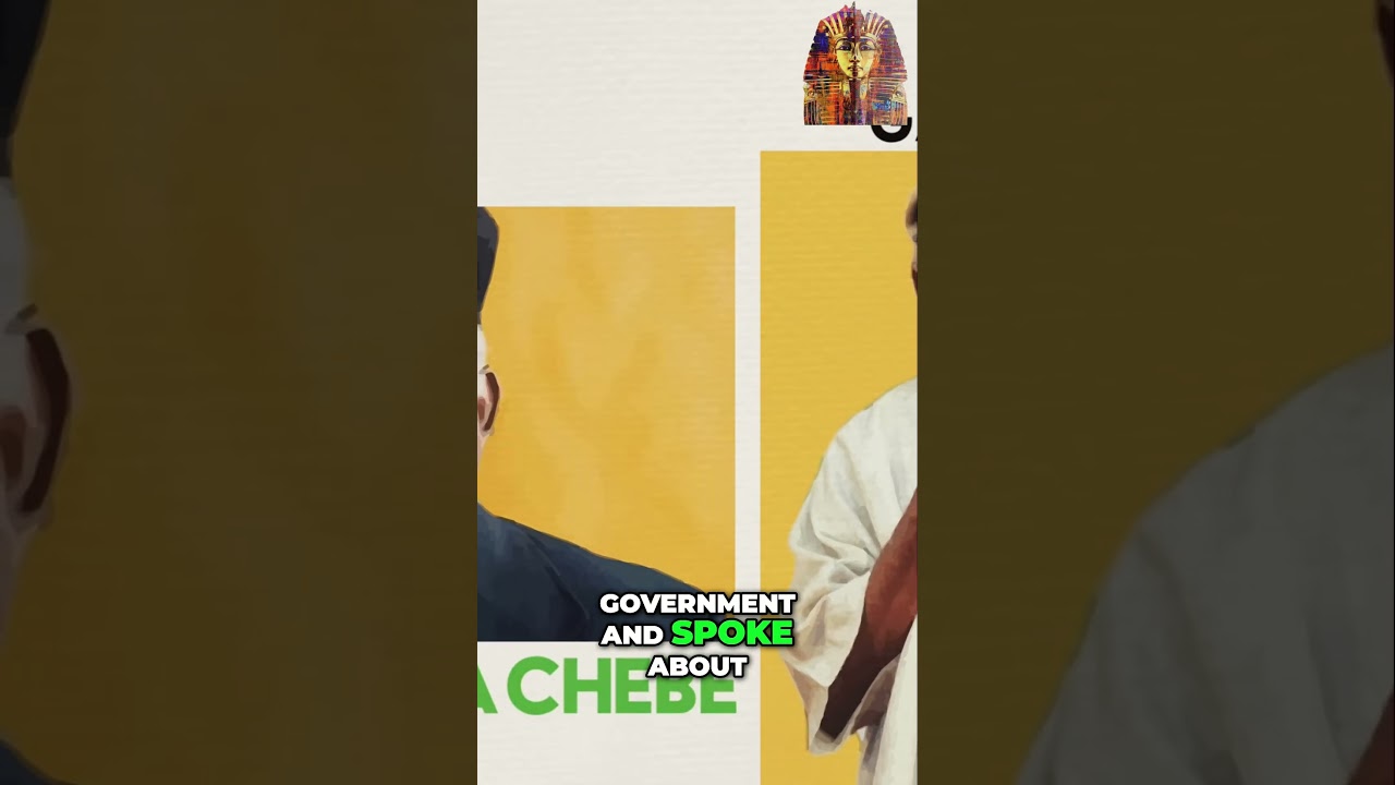 Biafra  Achebe, Okara & the International Community Speaks Out