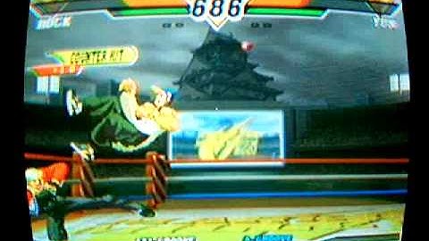 Capcom VS SNK 2 Solo run on hardest difficulty (2 of 2)