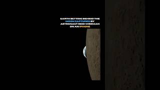 Reid Wiseman’s Stunning Moon &amp; Earth Footage from Artemis II | #shorts