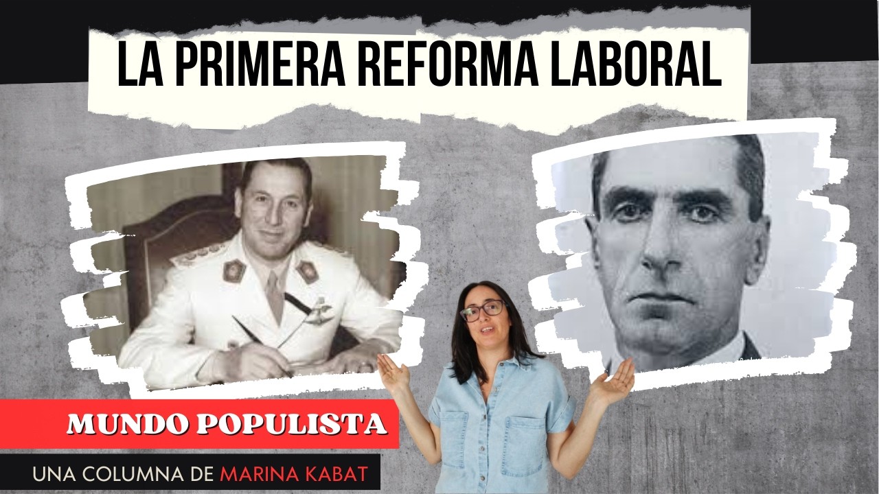 La primera reforma laboral