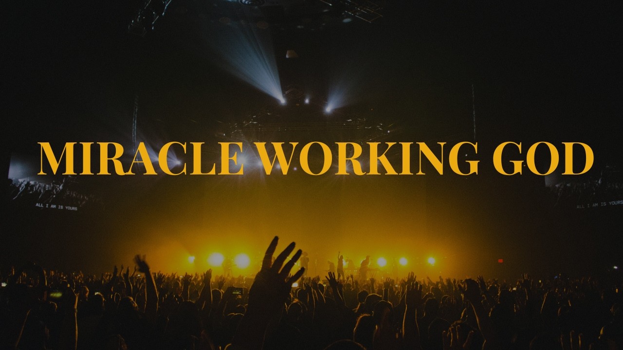 Он – Бог, творящий чудеса.