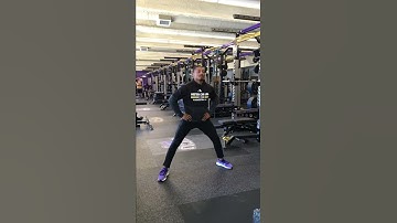 Bodyweight Lateral Squat