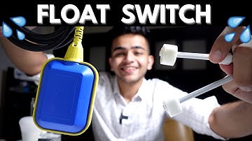 Magnetic Float Switch Wiring for Water Level Detection Application🔥🔥