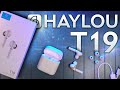 Haylou T19 – Беспроводные наушники с APTX и Хорошим микрофоном!