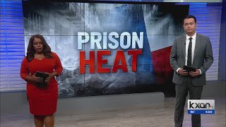 TDCJ correctional officers burning out in Texas heat