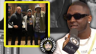 Wallie the Sensei on Going to Dr. Dre's House with Eminem & Snoop