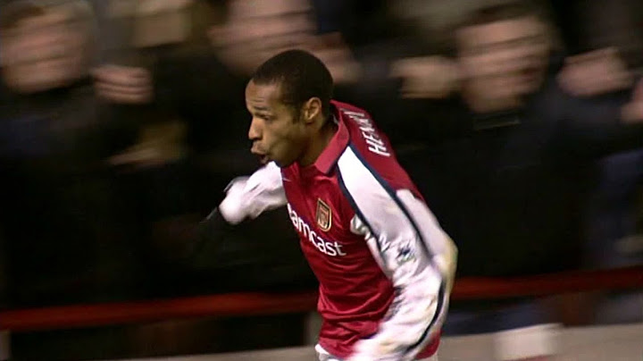 Arsenal vs Aston Villa | 3-2 | 2001/02 [HD]