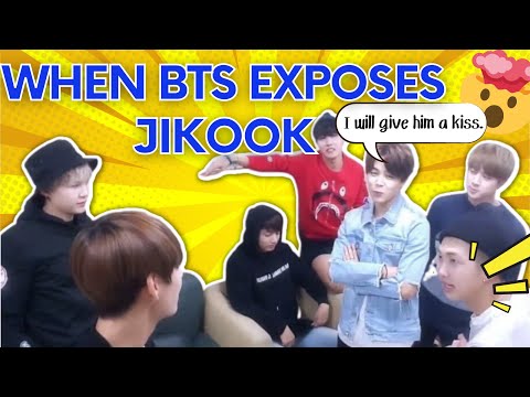 BTS exposing JIKOOK moments...