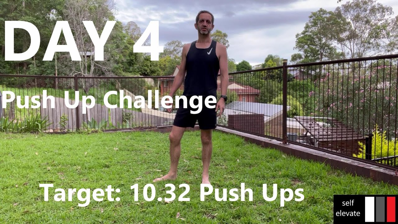 365 Day Push Up Challenge - Day 4 - YouTube