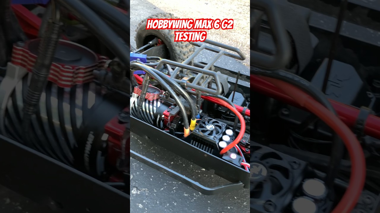 Hobbywing Max 6 G2 Testing 