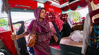Overcrowded Bus Journey Experience