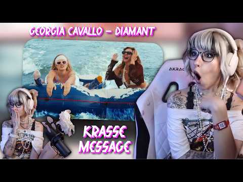 Song Reaction : Georgia Cavallo - Diamant