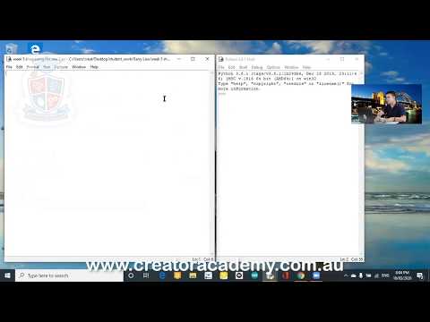 Your first launch after installing Python: Python for Kids Webinar Highlight