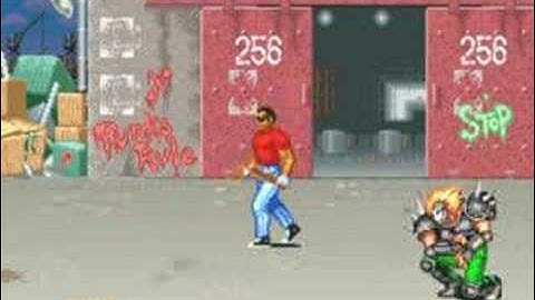 Vendetta arcade gameplay