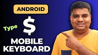 How to type Dollar Sign On Android Keyboard screenshot 5