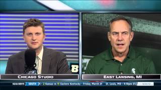 Mark Dantonio Joins #BTNLive