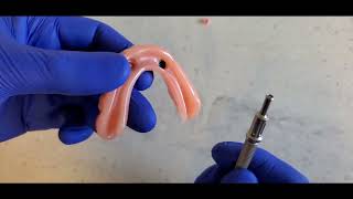 Zest Locator Changing Nylon Inserts with Core Tool