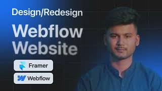 I will design modern responsive webflow website and webflow landing page.               #webflow  Wealth