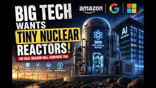 Why Big Tech Is Betting on Tiny Nuclear Reactors for AI