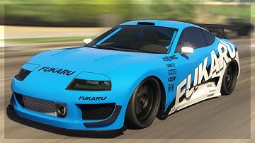 Dinka Jester Classic Customizations (Toyota Supra) - GTA 5 Online