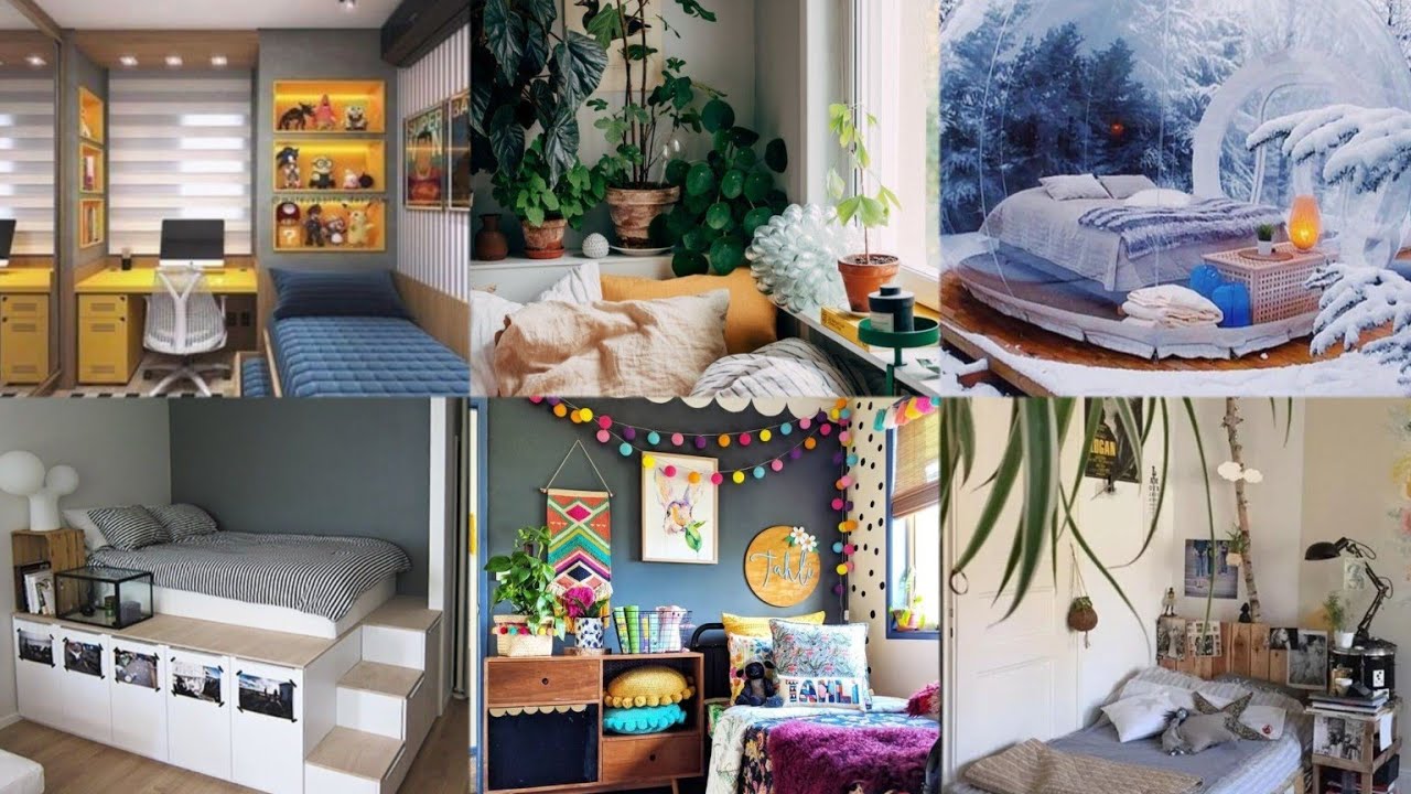 100+ DIY Bedroom decor ideas | Bedroom decor crafts - YouTube