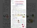 Human Body – Class 4 Notes 🧠✨Teeth, Digestion &amp; Nutrition in simple way#class4 #scienceshorts