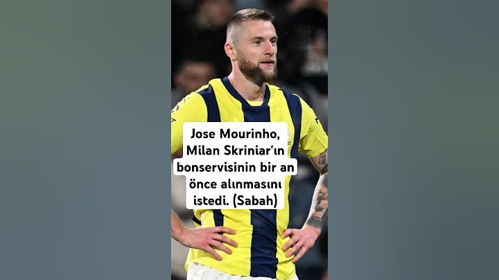 Jose Mourinho, Milan Skriniar'ın bonservisinin bir an önce alınmasını istedi.#keşfet #viral #shorts