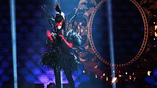 The Masked Singer 5   Black Swan Sings Kings of Leon Use Somebody