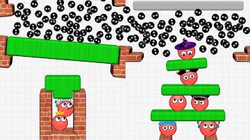 Hide Ball Brain Teaser Game level 1337/1356 #technohackzgames 