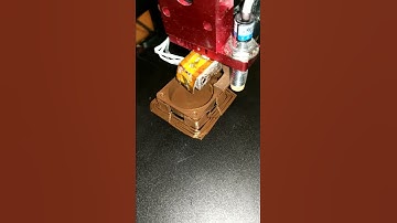 Wanhao D9/400 tárgyhűtő nyomtatása