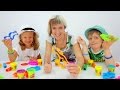 Фантастические животные из плейдо. Игры для детей.
