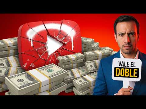 Ganaba 20k/mes y vendió su canal de YouTube